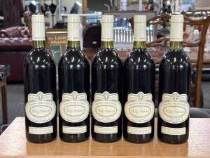 Brown Brothers Ruby Cabernet, 1998, five bottles