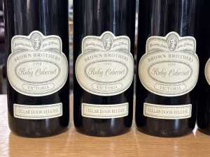 Brown Brothers Ruby Cabernet, 1998, five bottles - 2