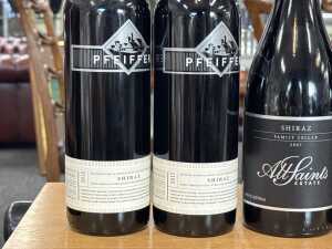 Mixed Shiraz, six bottles - 2