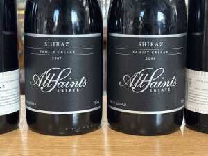 Mixed Shiraz, six bottles - 3