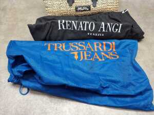 Two designer style handbags - 6