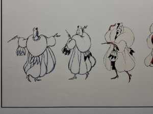 Marc Davis for Walt Disney Studios, Cruella de Vil, 1995. Lithographic print on paper - 2
