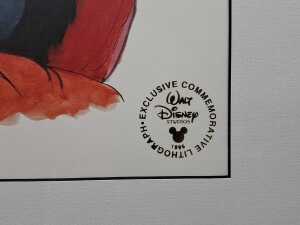 Marc Davis for Walt Disney Studios, Cruella de Vil 'Dognapping', 1995. Lithographic print on paper - 3
