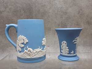 Four pieces of Jasperware - 2