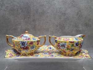 Sadler 'Sophie Chintz' porcelain tea service - 4