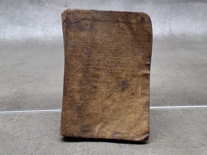 Active Service New Testament 1914, published by the Scripture Gift Mission, etc.
