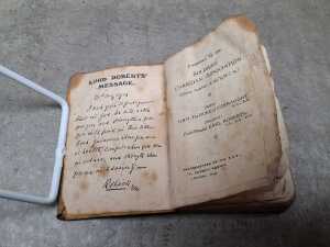 Active Service New Testament 1914, published by the Scripture Gift Mission, etc. - 4