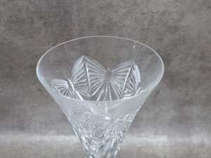Pair of Waterford Millennium Happiness crystal champagne flutes - 3