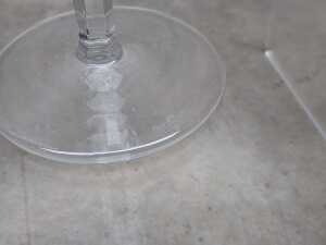 Pair of Waterford Millennium Happiness crystal champagne flutes - 5