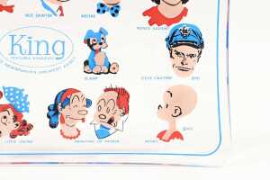 1950s King Features Syndicate cartoon glass dish - 5