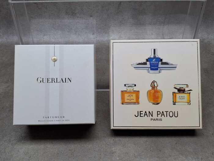 Two boxed perfume sets