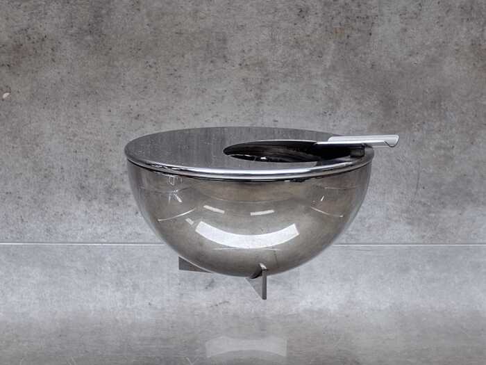 Alessi 900046 stainless steel ashtray
