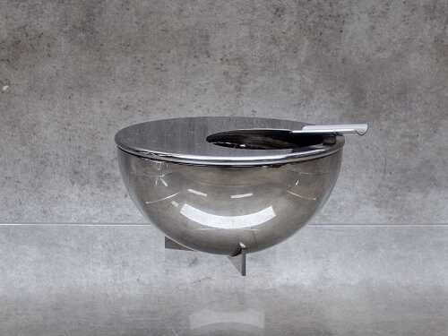 Alessi 900046 stainless steel ashtray