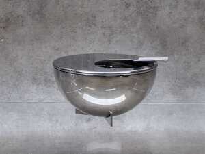 Alessi 900046 stainless steel ashtray