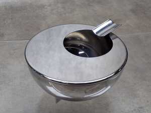 Alessi 900046 stainless steel ashtray - 3
