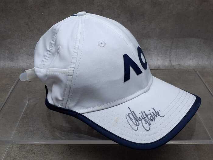 Alicia Molik signed Australian Open tennis cap