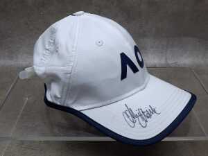 Alicia Molik signed Australian Open tennis cap
