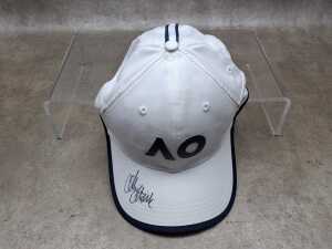 Alicia Molik signed Australian Open tennis cap - 2