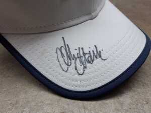 Alicia Molik signed Australian Open tennis cap - 3