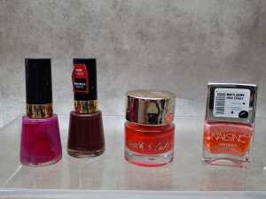 Collection of nail polish, some designer - 2