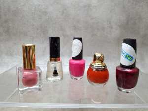 Collection of nail polish, some designer - 3