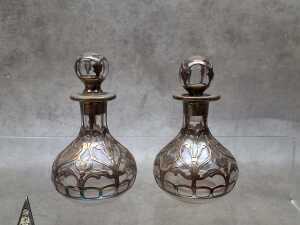 Antique dressing table items - 2