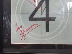 Foreigner 'Four' framed album cover. - 4