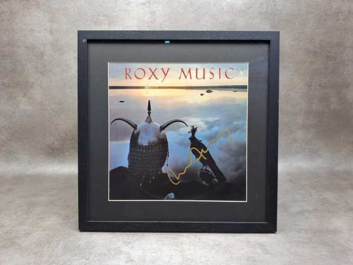 Roxy Music 'Avalon' framed LP cover