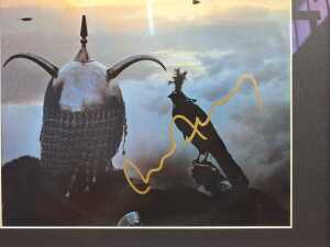 Roxy Music 'Avalon' framed LP cover - 2