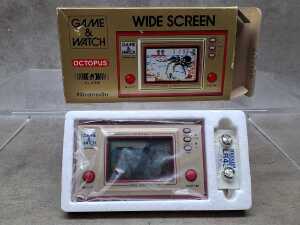Nintendo Game & Watch Octopus console, c. 1981