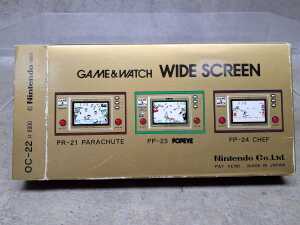 Nintendo Game & Watch Octopus console, c. 1981 - 3