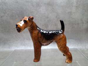 Two Beswick English porcelain dog figures - 2