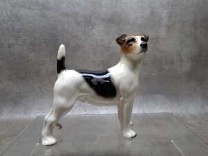 Two Beswick English porcelain dog figures - 3