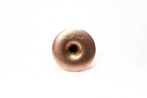 Four button cuffs in 15 and 9 carat gold - 4