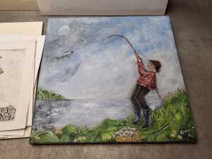 Assorted artworks by Tasmanian artist Karen Armstrong - 4