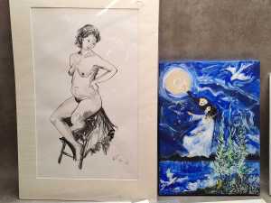 Assorted artworks by Tasmanian artist Karen Armstrong - 2