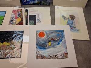 Assorted artworks by Tasmanian artist Karen Armstrong - 3