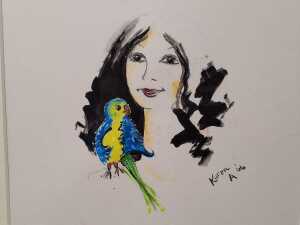Assorted artworks by Tasmanian artist Karen Armstrong - 4