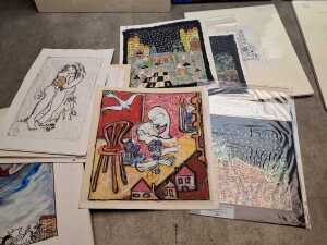 Assorted artworks by Tasmanian artist Karen Armstrong - 5