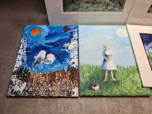 Assorted artworks by Tasmanian artist Karen Armstrong - 3