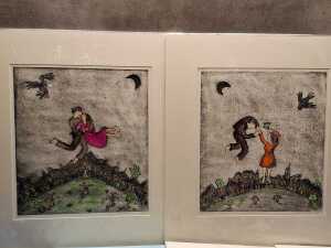 Assorted artworks by Tasmanian artist Karen Armstrong - 4