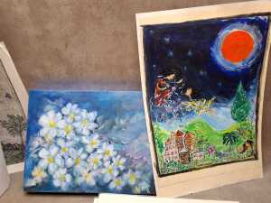 Assorted artworks by Tasmanian artist Karen Armstrong - 2