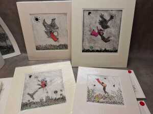 Assorted artworks by Tasmanian artist Karen Armstrong - 3