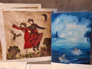 Assorted artworks by Tasmanian artist Karen Armstrong - 2
