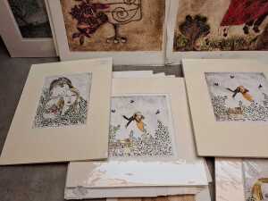 Assorted artworks by Tasmanian artist Karen Armstrong - 3
