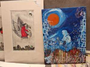 Assorted artworks by Tasmanian artist Karen Armstrong - 3