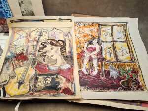 Assorted artworks by Tasmanian artist Karen Armstrong - 4