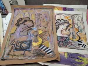 Assorted artworks by Tasmanian artist Karen Armstrong - 5