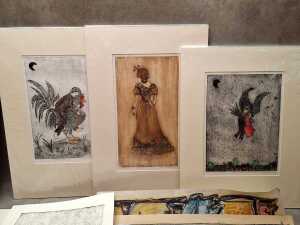 Assorted artworks by Tasmanian artist Karen Armstrong - 2