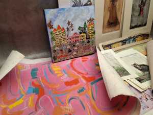 Assorted artworks by Tasmanian artist Karen Armstrong - 4